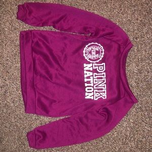 Pink by Victoria Secret Crewneck
